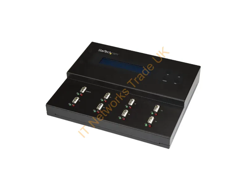 USBDUPE17 - Startech.Com Usbdupe17 Media Duplicator Usb Flash Drive Duplicator Black 7 Copies