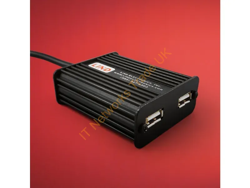 USBML2-4801 - Lind Electronics Usbml2-4801 Power Adapter/Inverter Auto Black