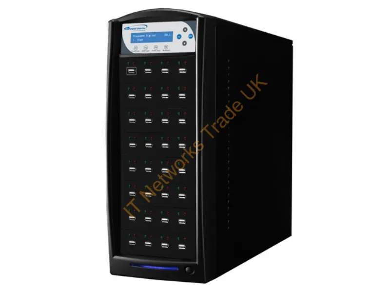 USBSHARK-31T-BK - Vinpower Digital Usbshark Usb Flash Drive Duplicator Black 31 Copies