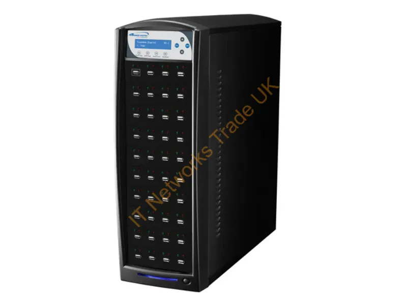 USBSHARK-39T-BK - Vinpower Digital Usbshark Usb Flash Drive Duplicator Black 39 Copies