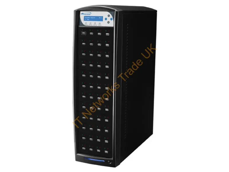 USBSHARK-47T-BK - Vinpower Digital Usbshark Usb Flash Drive Duplicator Black 47 Copies