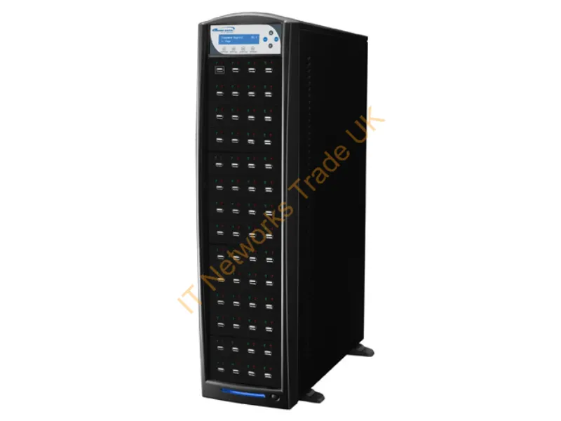 USBSHARK-55T-BK - Vinpower Digital Usbshark Usb Flash Drive Duplicator Black 55 Copies