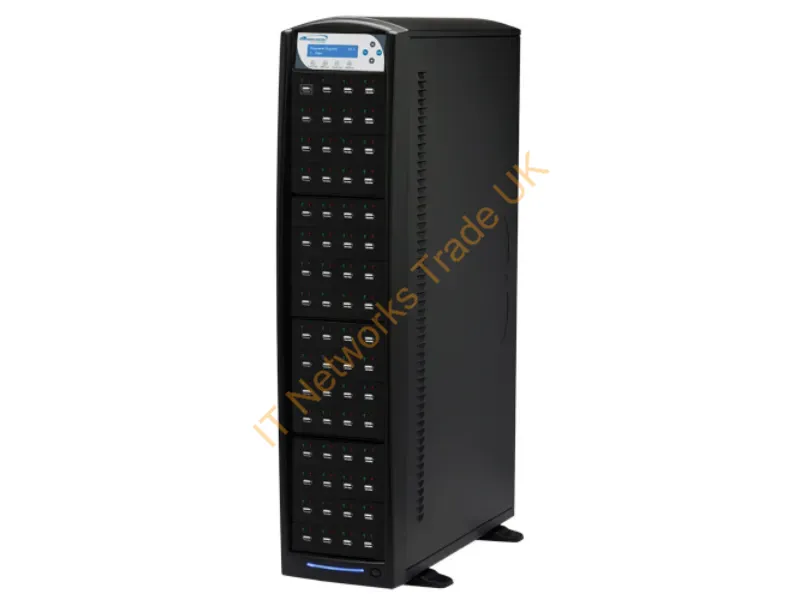 USBSHARK-63T-BK - Vinpower Digital Usbshark Usb Flash Drive Duplicator Black 63 Copies