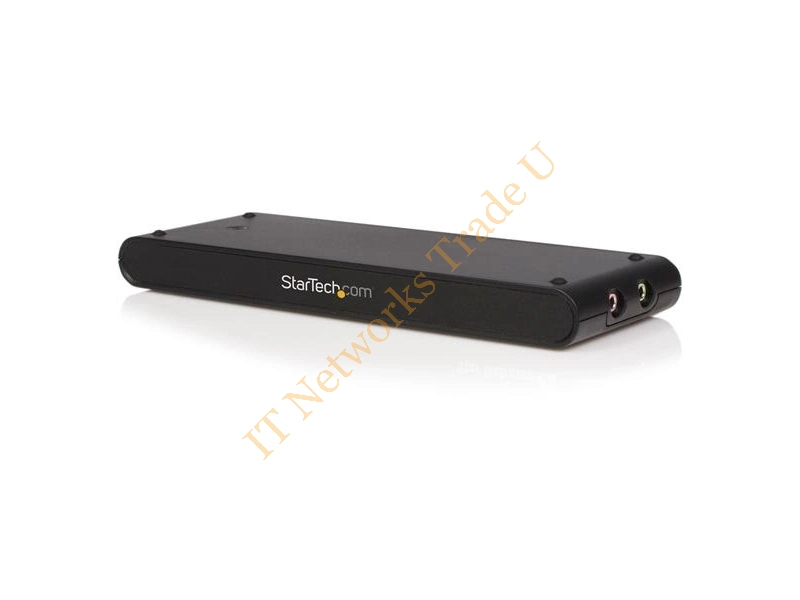 StarTech.com Universal Laptop USB Docking Station with VGA Audio Ethernet Accessory