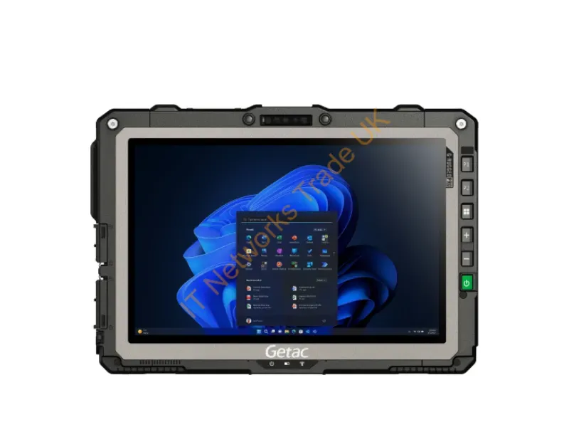 USE115VAX79X - Getac Ux10 G3 Intel Core I7 10.1" Wi-Fi 6E (802.11Ax) Windows 11 Pro Black