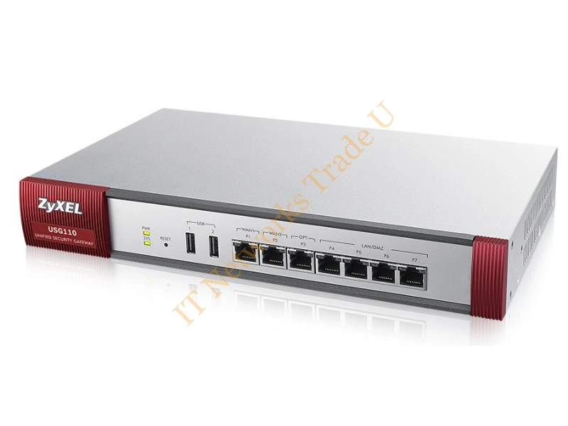 USG110-EU0102F - ZyXEL USG110 hardware firewall Networking