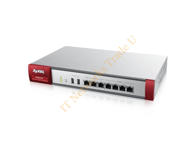 USG110-GB0102F - ZyXEL USG110 6000Mbit/s hardware firewall Networking