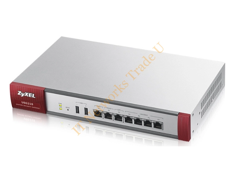 USG210-EU0102F - ZyXEL USG210 hardware firewall Networking