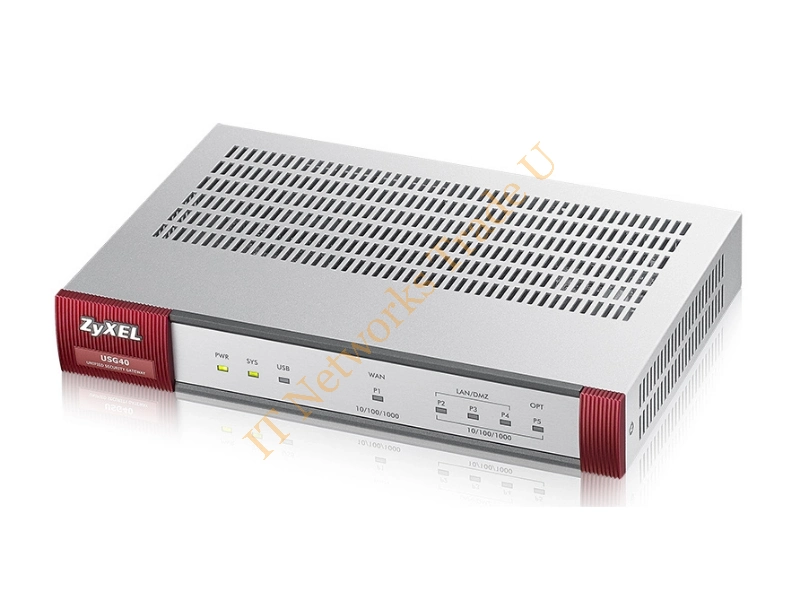 USG40-EU0101F - ZyXEL USG40 hardware firewall Networking