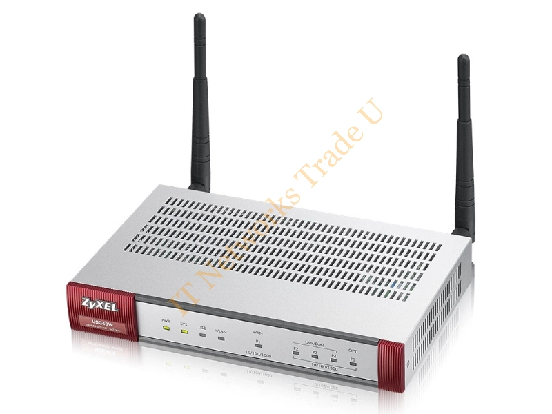 USG40W-EU0101F - ZyXEL USG40W hardware firewall Networking