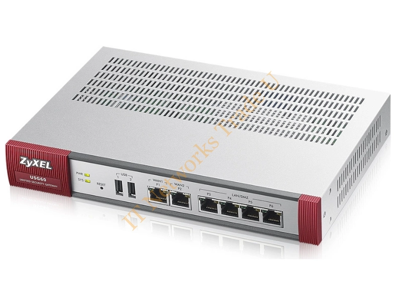 USG60-EU0102F - ZyXEL USG60 UTM hardware firewall Networking