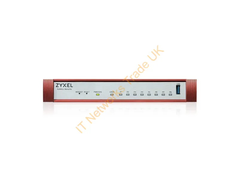 USGFLEX100H - Zyxel Usg Flex 100H Hardware Firewall 3 Gbit/S