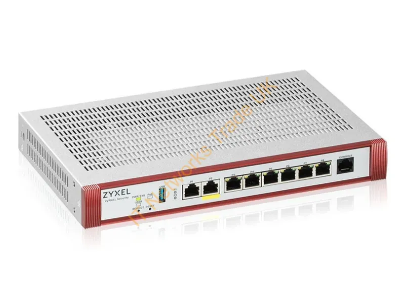 USGFLEX100HP - Zyxel Usg Flex 100Hp Hardware Firewall 3 Gbit/S