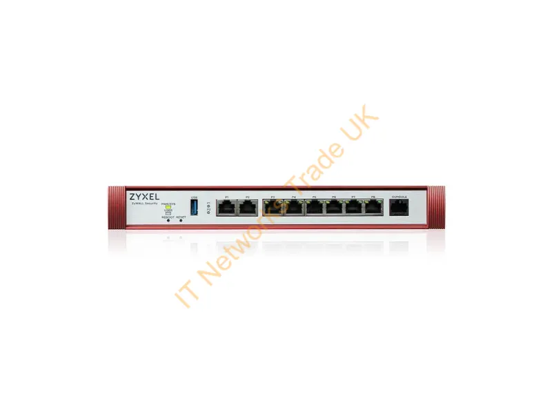 USGFLEX200HP - Zyxel Usg Flex 200Hp Hardware Firewall 5 Gbit/S