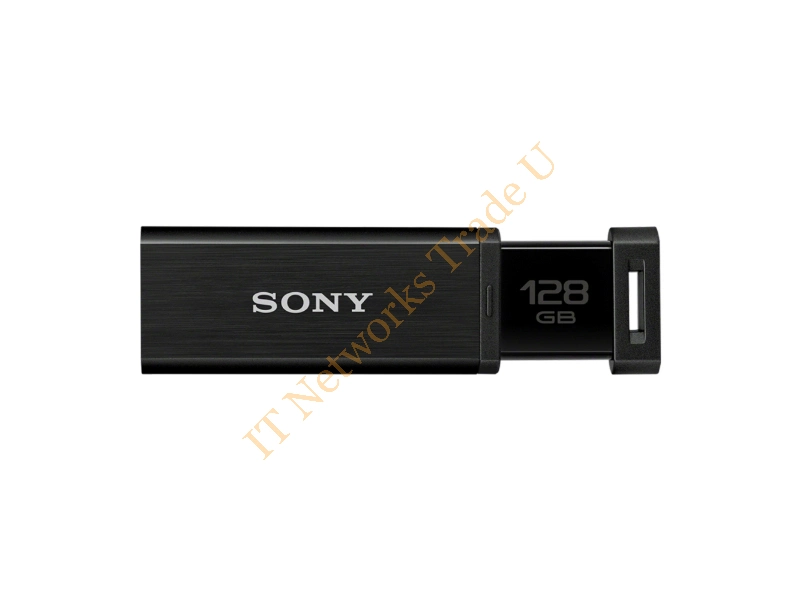USM128GQX - Sony Micro Vault CLICK, 128GB USB Flash Drives