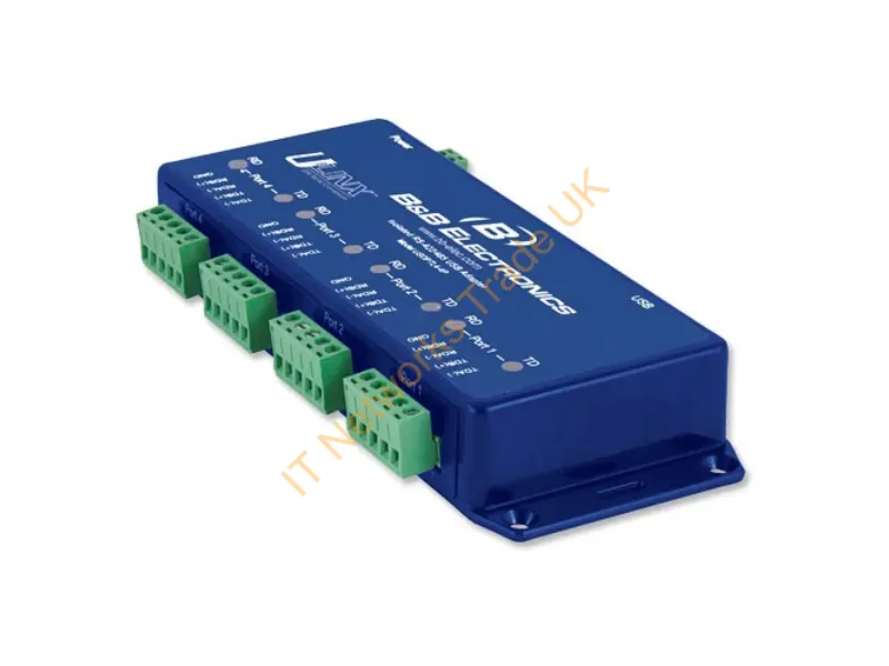 USOPTL4-4P - B&B Electronics Usoptl4-4P Serial Converter/Repeater/Isolator Usb 2.0 Rs-422/485 Blue
