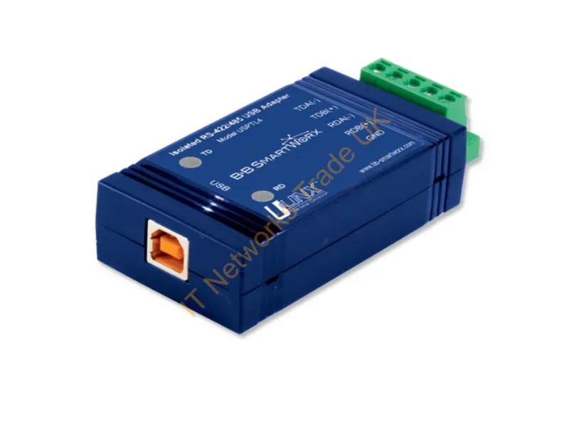USPTL4-LS - Imc Networks Usptl4-Ls Serial Converter/Repeater/Isolator Usb 1.1 Rs-422/485 Blue