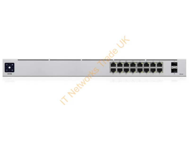 USW-16-POE - UbiQuiti UniFi Switch 16-port 10/100/1000 USW-16-POE (1 Jahr Garantie)
