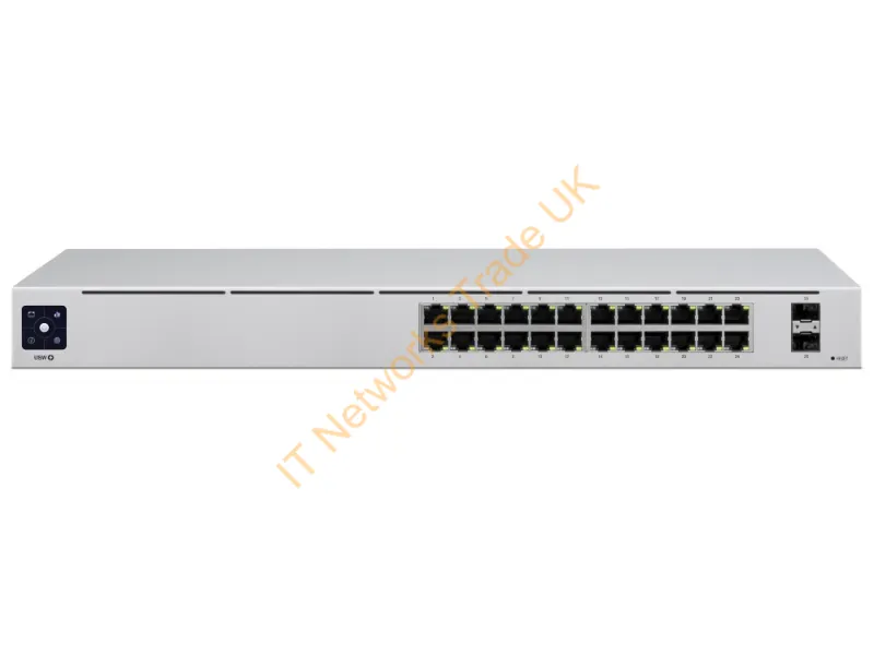 USW-24 - UbiQuiti UniFi Switch 24-port 10/100/1000 USW-24 (1 Jahr Garantie)