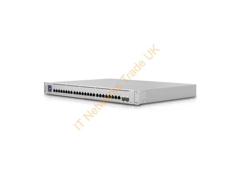 USW-ENTERPRISE-24-POE - Ubiquiti Switch UniFi 12xRJ45 25G/12xRJ45 1G/2xSFP+ 10G Man
