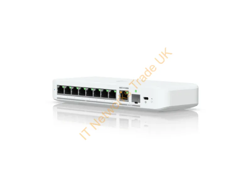 USW-FLEX-2.5G-8 - Ubiquiti Unifi Flex 2.5G Managed L2 2.5G Ethernet (100/1000/2500) Desktop/Wall-Mounting White