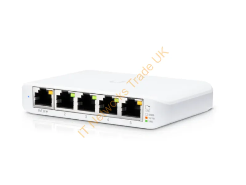 USW-FLEX-MINI-3 - Ubiquiti UniFi Switch USW Flex Mini - 5 Ports - 4x GE (10/10