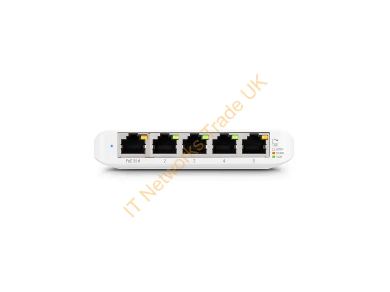 USW-FLEX-MINI - UbiQuiti UniFi Switch 4-port 10/100/1000 USW-FLEX-MINI (1 Jahr Garantie)