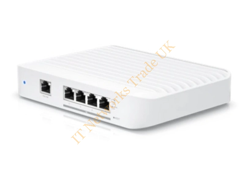 USW-FLEX-XG - Ubiquiti UniFi Switch Flex XG Managed L2 10G Ethernet [100/1000/10000] Power over Ethernet [PoE] White (Switch Flex XG Layer 2 switch - UniFi Switch Flex XG, - Managed, L2, 10G Ethernet [100/1000/10000], Power over Ethernet [PoE] - Warranty: 24M)