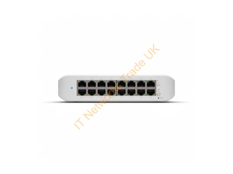 USW-LITE-16-POE - UbiQuiti UniFi Switch 16-port 10/100/1000 USW-Lite-16-POE(1 Jahr Garantie)