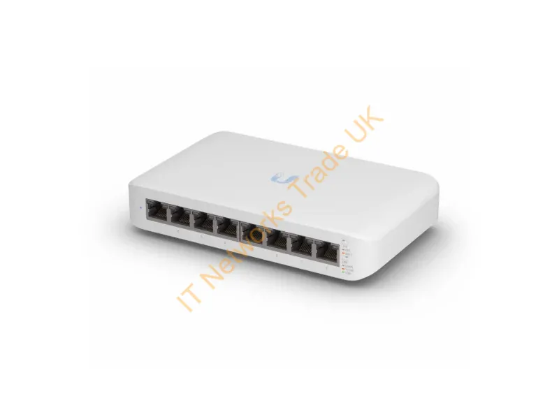 USW-LITE-8-POE - UbiQuiti UniFi Switch Lite 8-port 10/100/1000 USW-Lite-8-POE(1 Jahr Garantie)