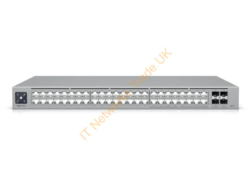 USW-PRO-MAX-48 - UbiQuiti UniFi Switch 48-port 10/100/1000 USW-PRO-MAX-48( 1 Jahr Garantie)