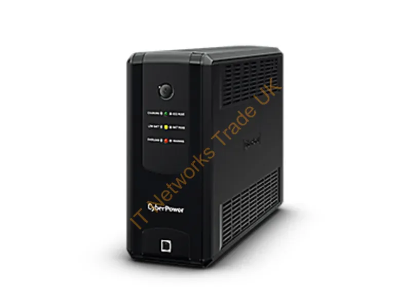 UT1050EG-FR - CyberPower UT1050EG-FR uninterruptible power supply (UPS) Line-Interactive 1.05 kVA 630 W 4 AC outlet(s)