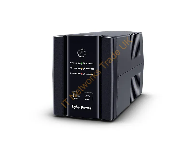 UT2200EG-FR - CyberPower UT2200EG uninterruptible power supply (UPS) Line-Interactive 2.2 kVA 1320 W 4 AC outlet(s)