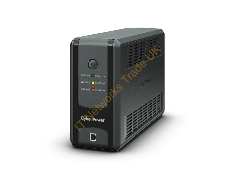 UT850EG-FR - CyberPower UT850EG-FR uninterruptible power supply (UPS) Line-Interactive 0.85 kVA 425 W 3 AC outlet(s)