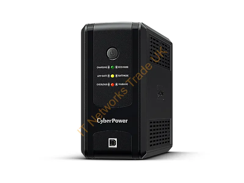 UT850EG - CyberPower UT850EG uninterruptible power supply (UPS) Line-Interactive 0.85 kVA 425 W 4 AC outlet(s)