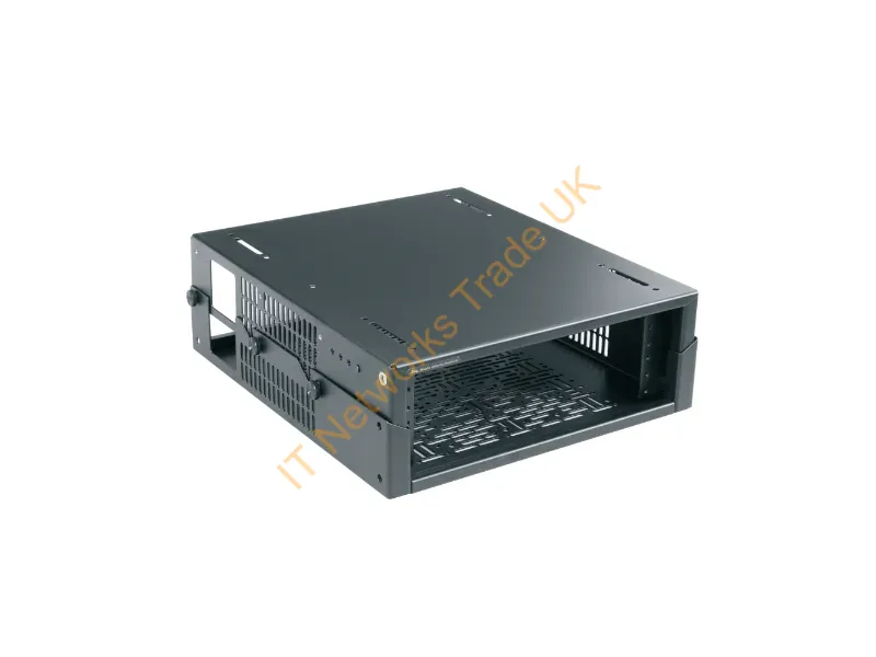 UTB-HR-A2-14 - Middle Atlantic Products Utb-Hr-A2-14 Rack Cabinet 1U/2U Ceiling Mounted Rack Black