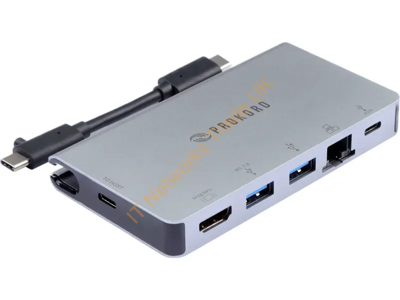UTC-C2UEFH-DEC - Prokord TRAVEL PORT USB-C TOTAL