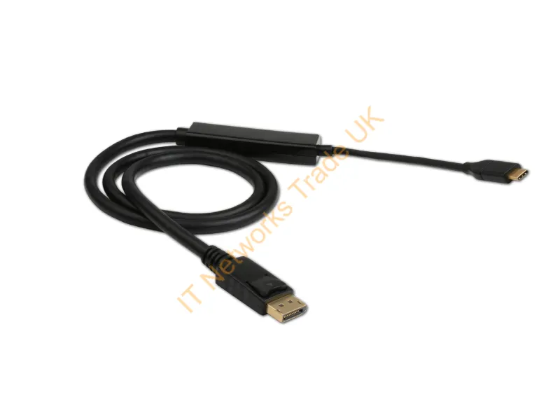 UTC-DP-1.8M - Prokord USB-C TO DISPLAYPORT ADAPTER CABLE 1.8M 4K@60HZ