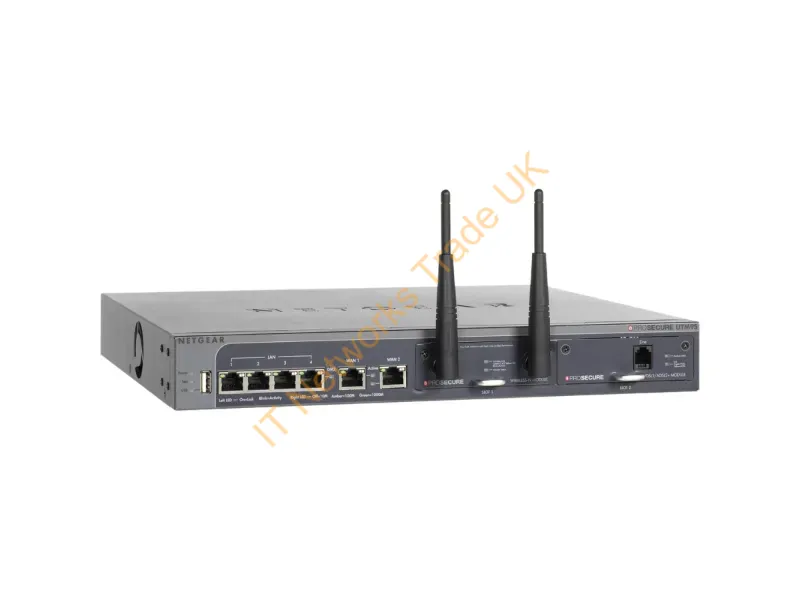 UTM9S-100NAS - Netgear Utm9S-100Nas Hardware Firewall 1U 0.13 Gbit/S