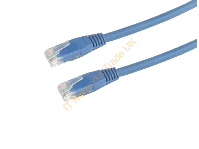 UTP-0018-10 - Prokord TP-CABLE UTP CAT.6 UNSHIELDED LSZH RJ45 1.5M BLUE 10-PACK