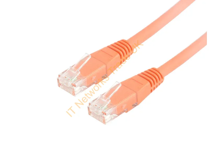 UTP-0022-10 - Prokord TP-CABLE UTP CAT.6 UNSHIELDED LSZH RJ45 1.5M ORANGE 10-PACK