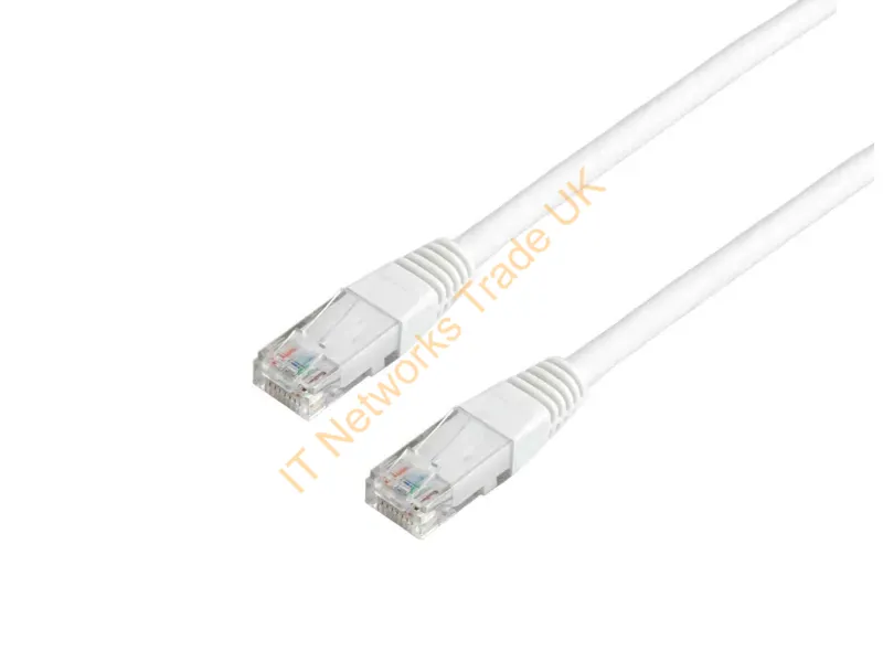 UTP-0024-10 - Prokord TP-CABLE UTP CAT.6 UNSHIELDED LSZH RJ45 1.5M WHITE 10-PACK
