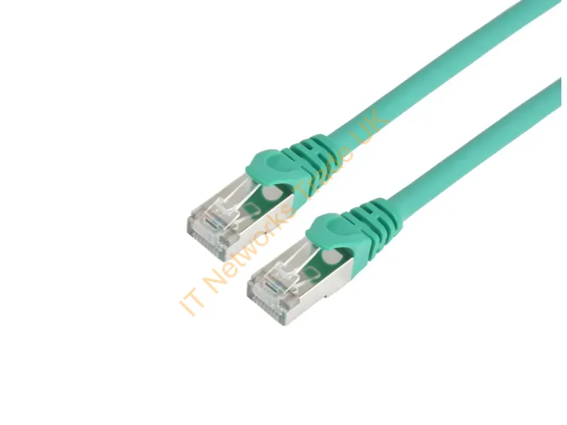 UTP-0079-10 - Prokord TP-CABLE UTP CAT.6 UNSHIELDED LSZH RJ45 3M GREEN 10-PACK