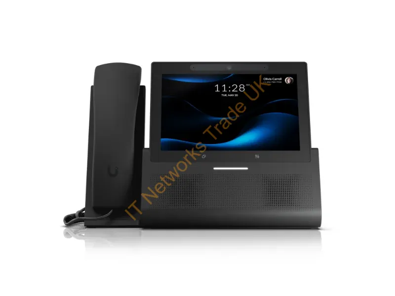 UTP-G3-TOUCH-ENTERPRISE - Ubiquiti UTP-G3-Touch-Enterprise IP phone Black Wi-Fi