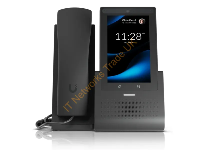 UTP-G3-TOUCH-PRO - Ubiquiti G3 Touch Pro IP phone Black Wi-Fi