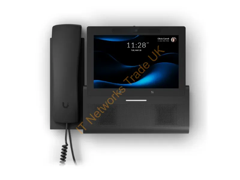 UTP-G3-TOUCH-WALL - Ubiquiti G3 Touch Wall Ip Phone Black Wi-Fi