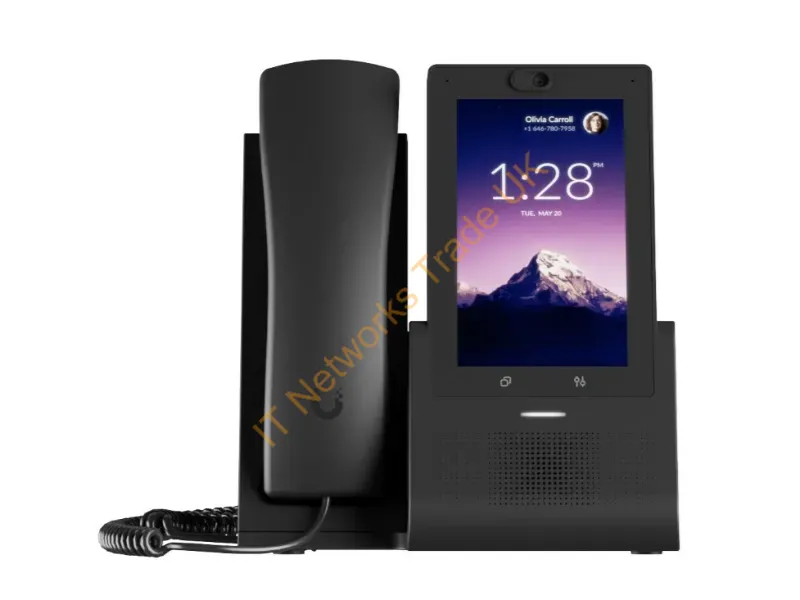 UTP-TOUCH-U - Ubiquiti Phone Touch Smart Telephone Black