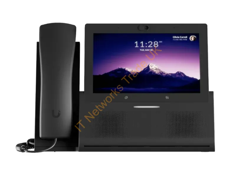 UTP-TOUCHMAX - Ubiquiti Phone Touch Max Smart telephone Black