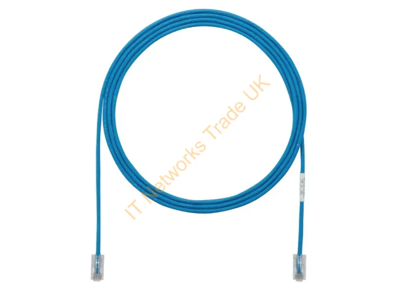 UTP28CH5BU-Q - Panduit Utp28Ch5Bu-Q Networking Cable Blue 59.1" (1.5 M) Cat5E U/Utp (Utp)