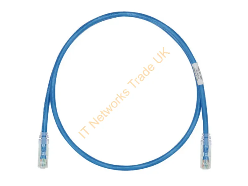 UTP28SP100BU - Panduit Utp, Cat6, 30.5M Networking Cable Blue 1200.8" (30.5 M) U/Utp (Utp)